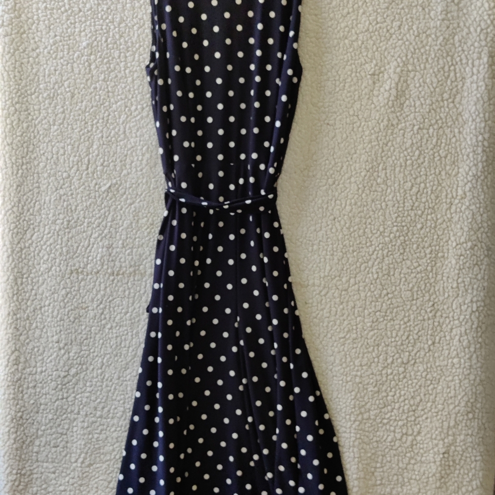 Lauren Ralph Lauren  polka dot dress